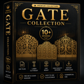 GATE COLLECTION 10+ DESIGNS  | DXF FILE