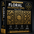 FLORAR DECORATIVE COLLECTION | DXF FILE 25+
