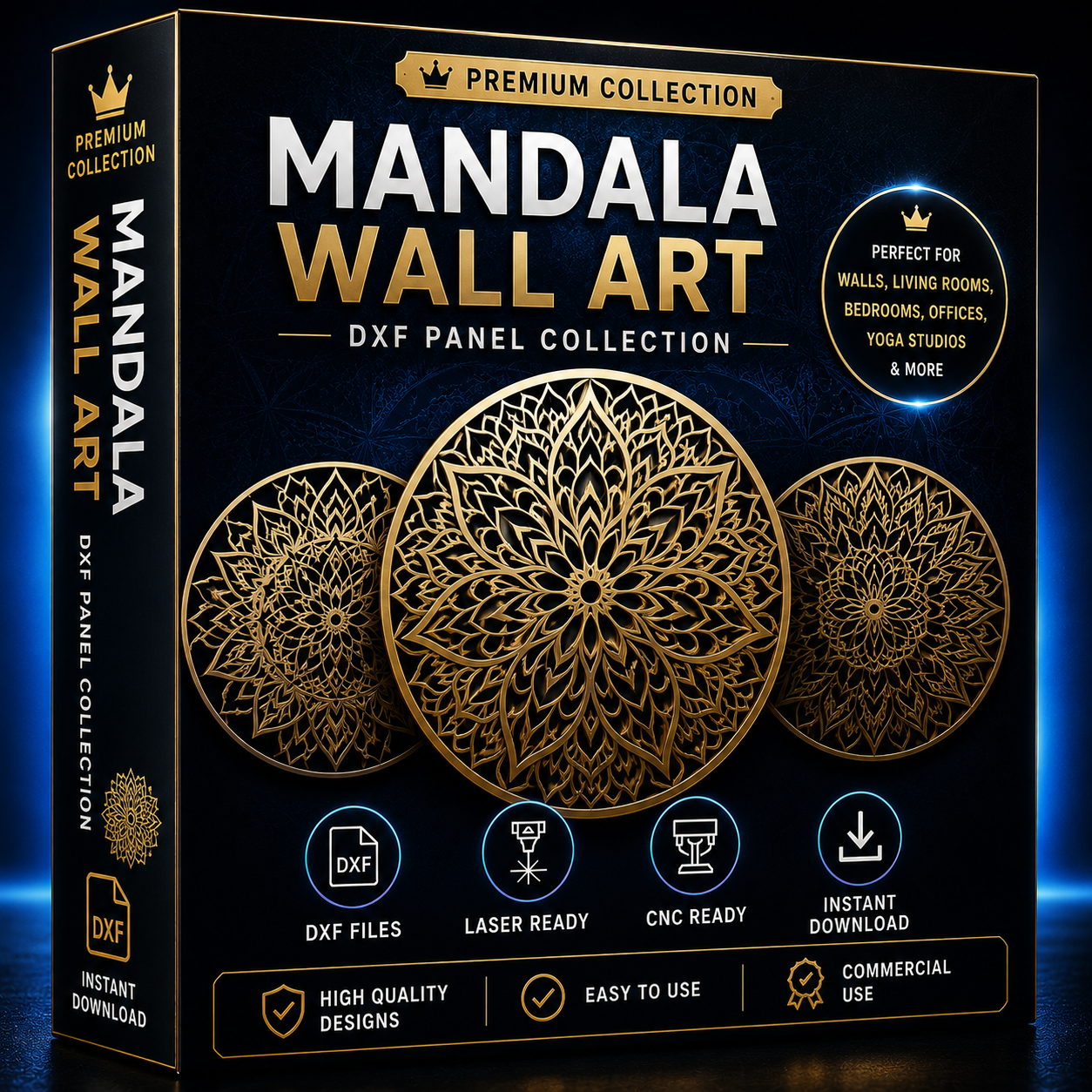 TREE OF LIFE COLLECTION | DXF FILE 25+