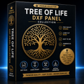 TREE OF LIFE PANEL DESIGN | DXF FILE 35+